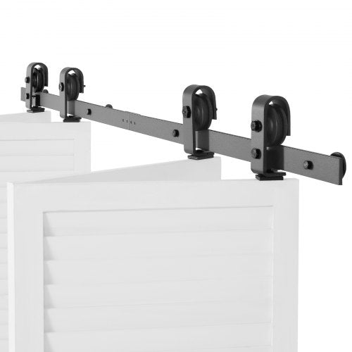 Folding Sliding Door Track Kit 60" For Four 14" Doors | EU