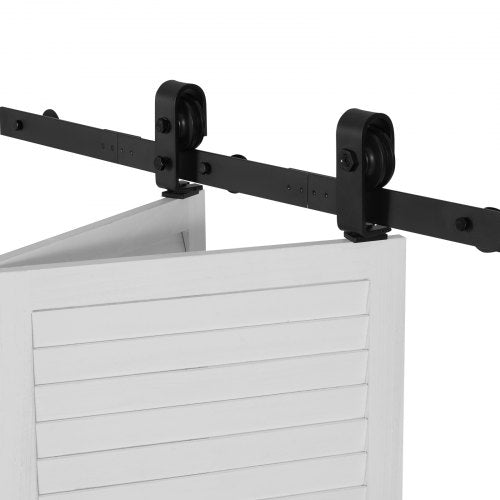 Faltschiebetür-Schienensatz 91 cm für zwei 40 cm Türen | EU