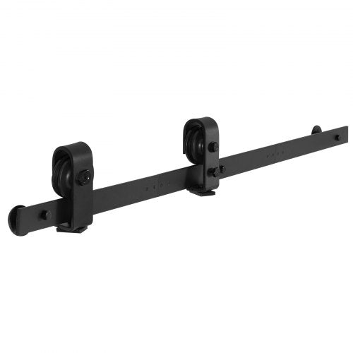 Folding Sliding Door Track Kit, 40" for Two 18" Doors | EU