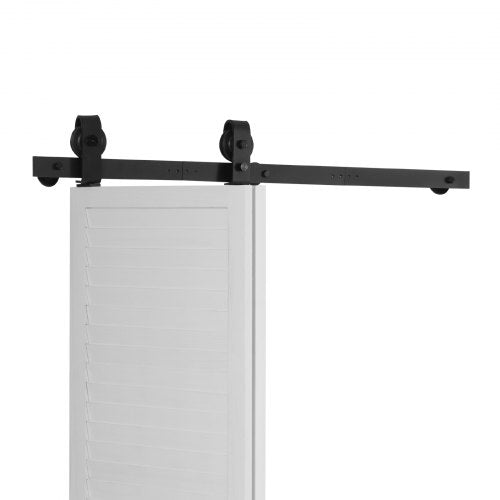 Folding Sliding Door Track Kit, 40" for Two 18" Doors | EU