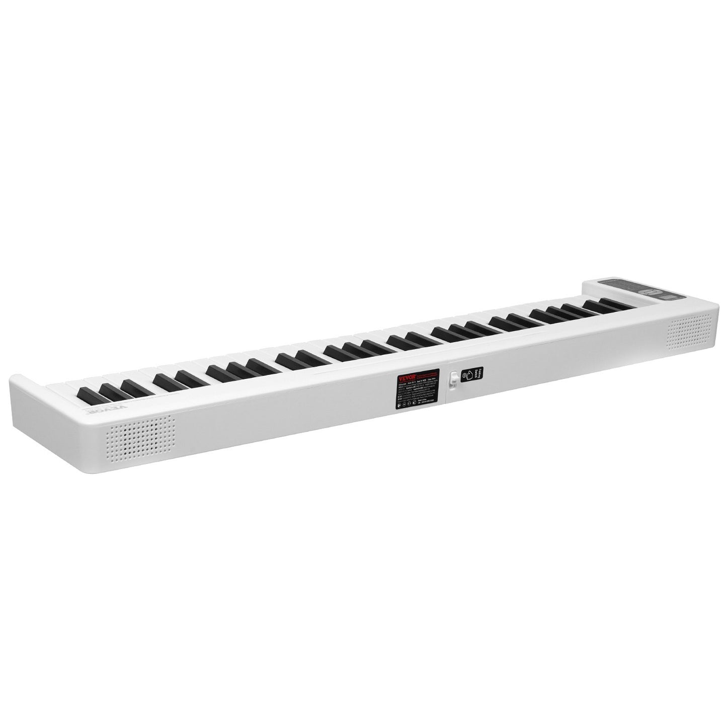 61 Key Folding Keyboard Piano Portable Foldable Piano Bluetooth MIDI Vit