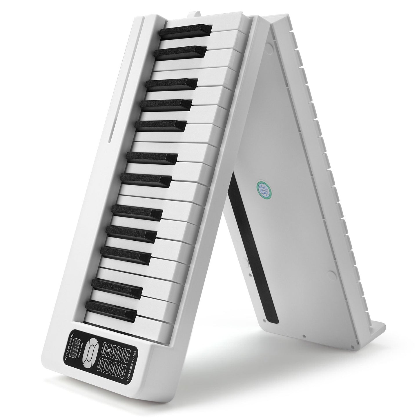 61 Key Folding Keyboard Piano Portable Foldable Piano Bluetooth MIDI Vit