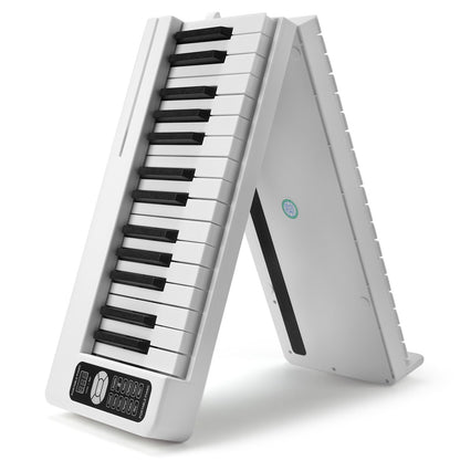 61 Key Folding Keyboard Piano Portable Foldable Piano Bluetooth MIDI Vit