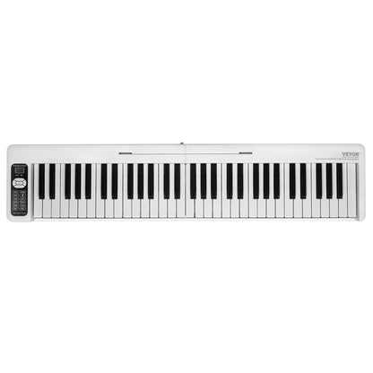 61 Key Folding Keyboard Piano Portable Foldable Piano Bluetooth MIDI Vit