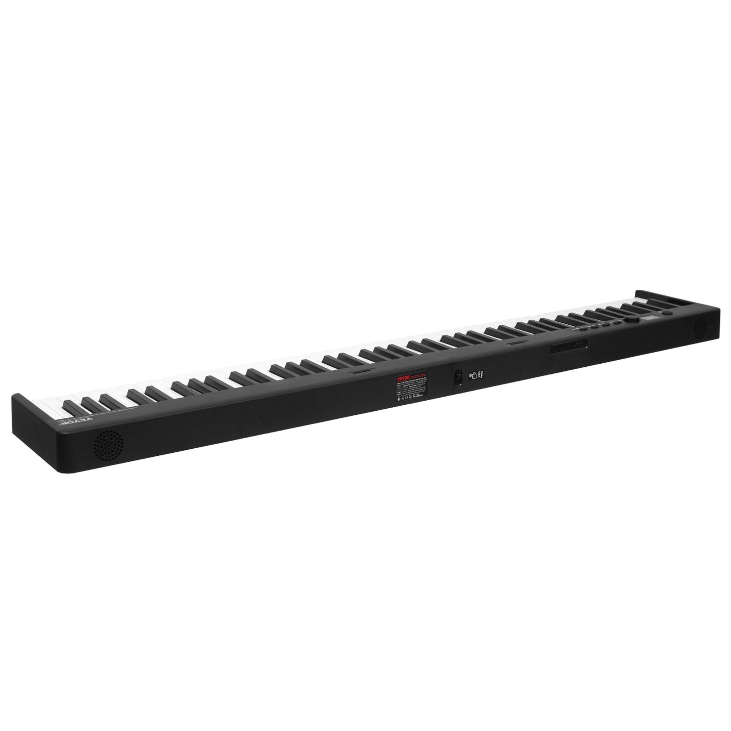 88 Key Folding Keyboard Piano Portable Foldbar Bluetooth MIDI med stativ