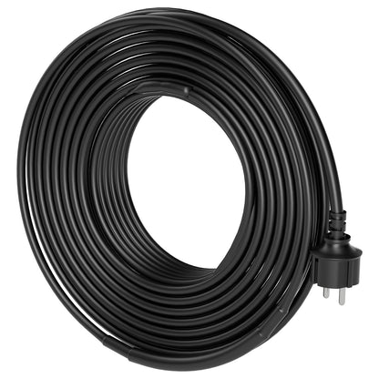 Selbstregulierendes Rohrheizkabel 9m 16W/m Heizband für Rohrdach