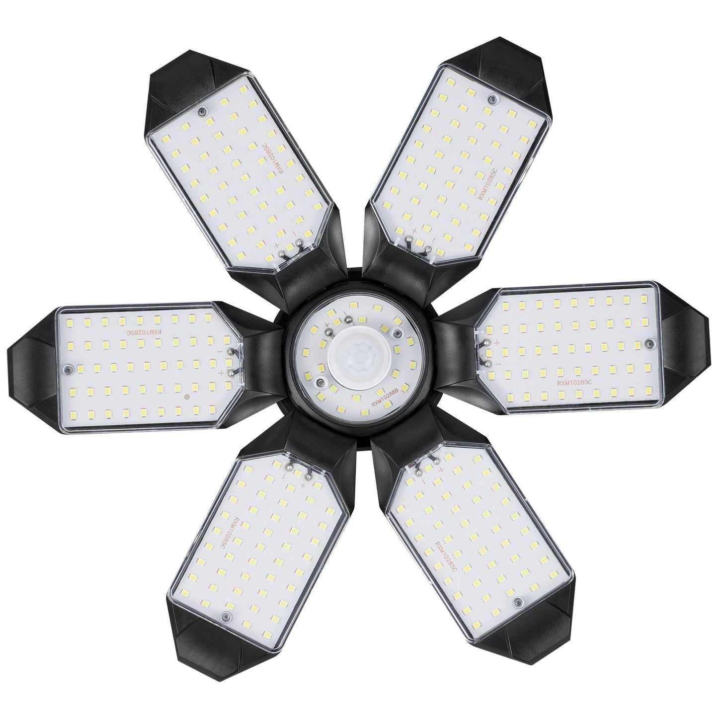 LED Garagelampa 15000LM 2-pack Deformerbar Bright Shop-taklampa