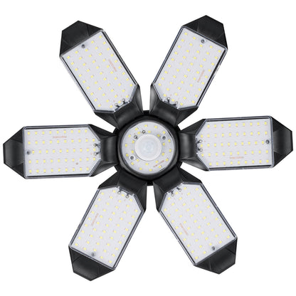 LED Garagelampa 15000LM 2-pack Deformerbar Bright Shop-taklampa
