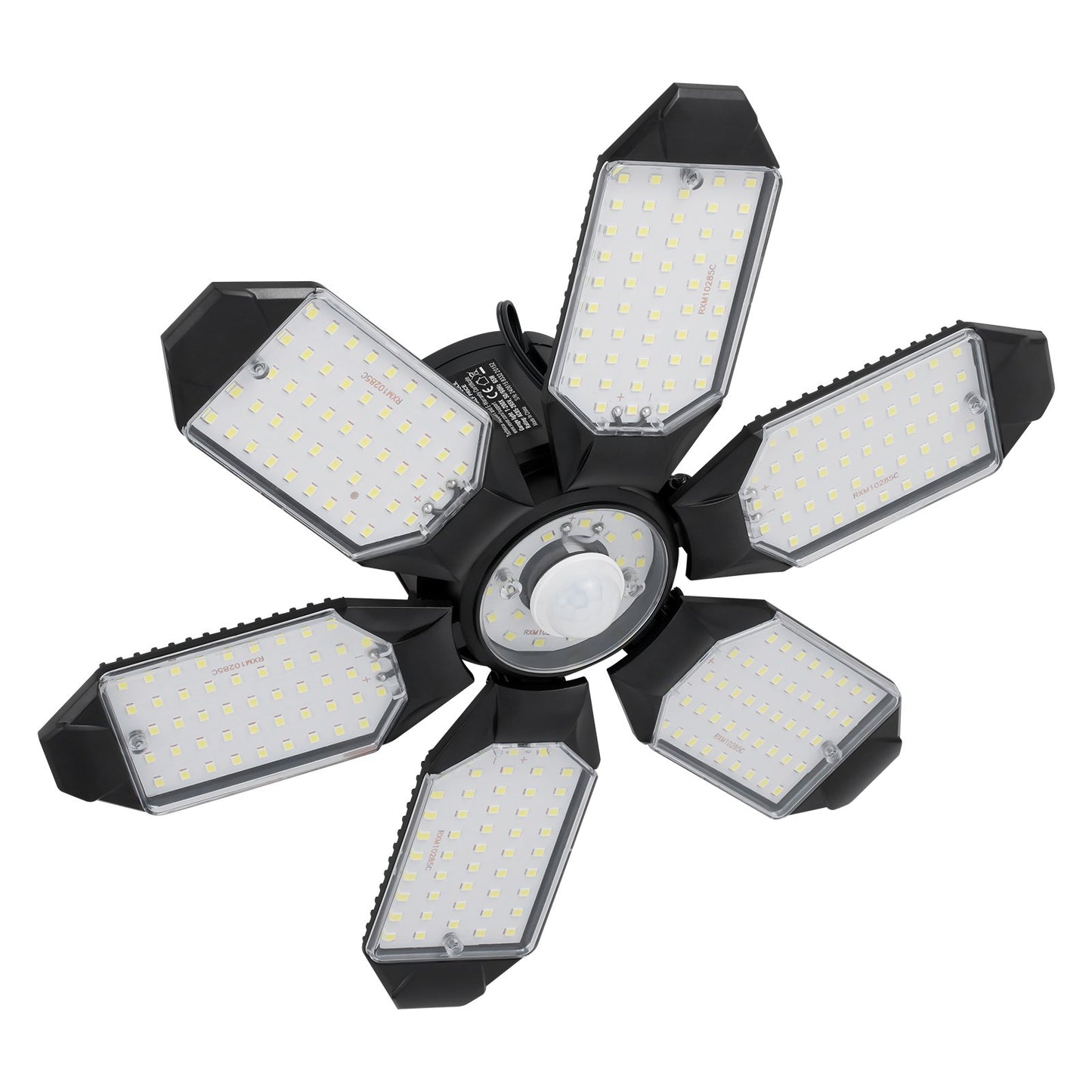 LED Garagelampa 15000LM 2-pack Deformerbar Bright Shop-taklampa