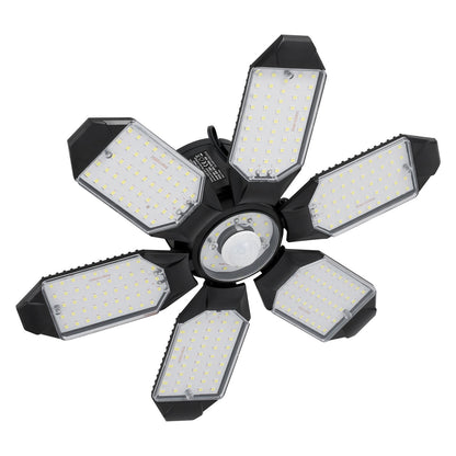 LED Garagelampa 15000LM 2-pack Deformerbar Bright Shop-taklampa