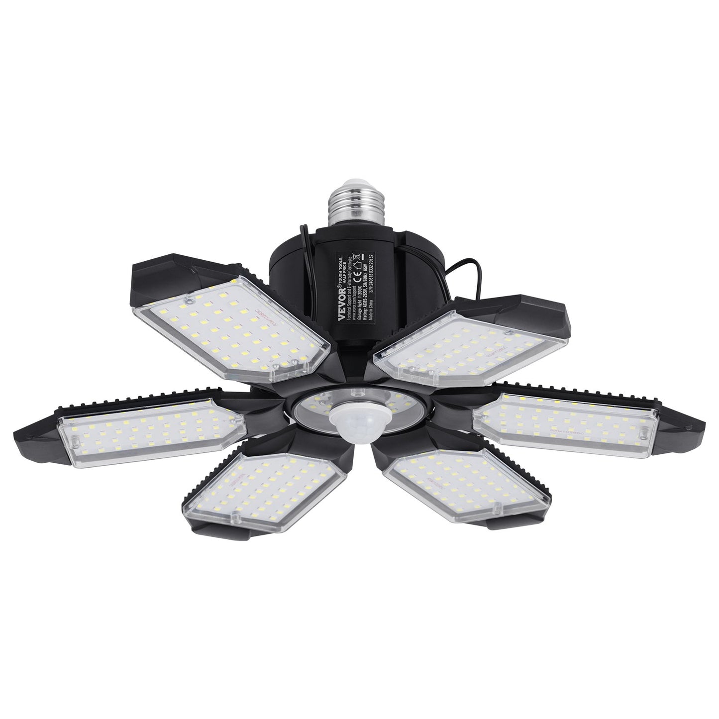 LED Garagelampa 15000LM 2-pack Deformerbar Bright Shop-taklampa