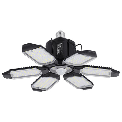 LED Garagelampa 15000LM 2-pack Deformerbar Bright Shop-taklampa