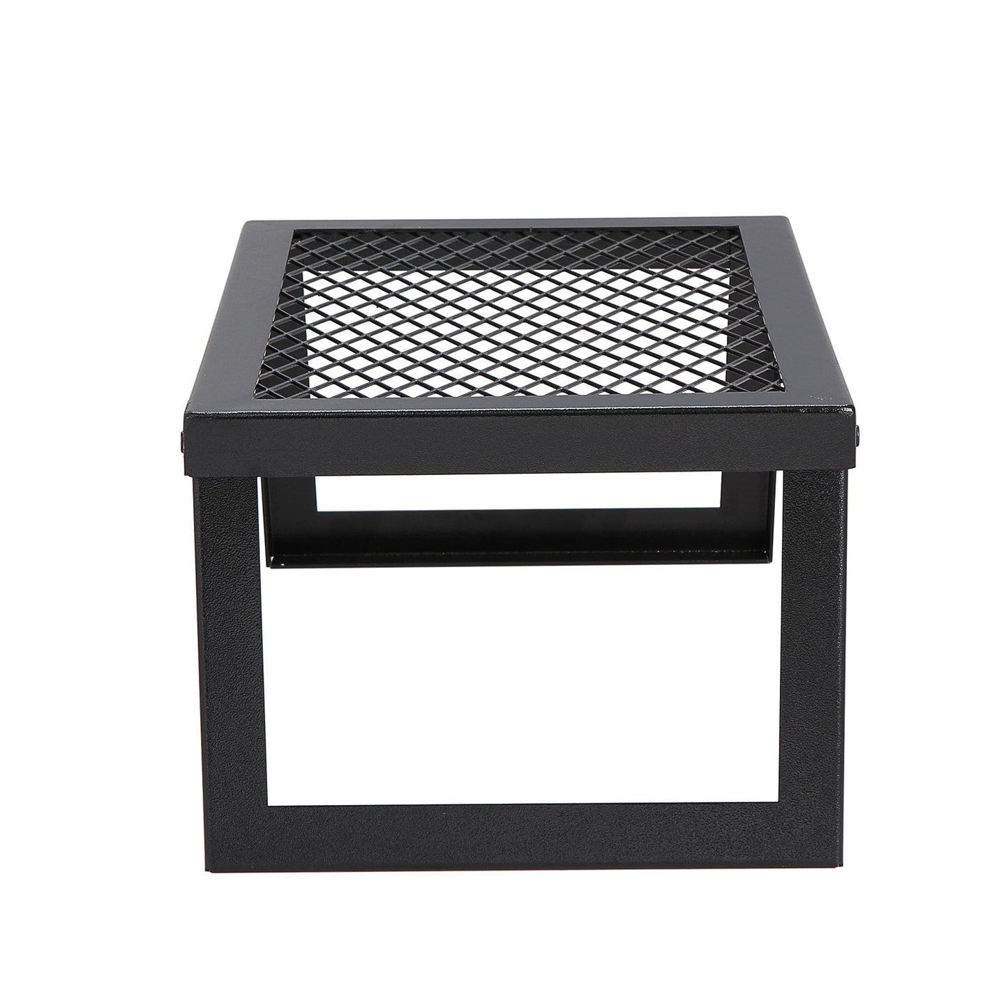 Folding Campfire Grill Bärbar Camping Fire Pit Stål Utomhus BBQ Picknick