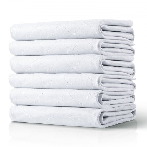 Tvättbara underlägg 34" x 36" Inkontinensbädd 10-pack Sängvätningsdyna |  EU