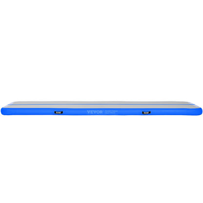 10FT Air Track Inflatable Training Tumbling Gymnastics Gym Mat with Pump