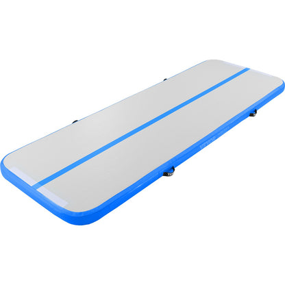 10FT Air Track Inflatable Training Tumbling Gymnastics Gym Mat with Pump