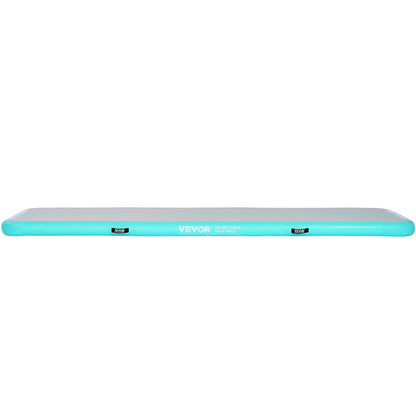 10FT Air Track Inflatable Training Tumbling Gymnastics Gym Mat with Pump