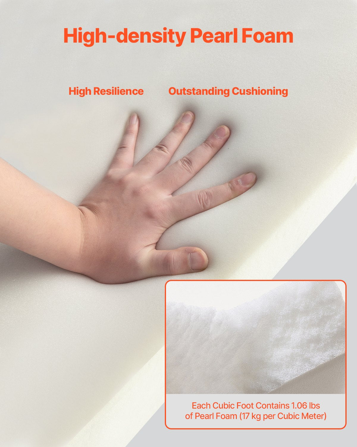 Gym Wall Padding Waterproof Basketball Mat 5cm Thick Foam Court Garage