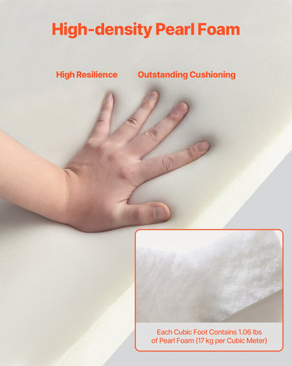 Gym Wall Padding Waterproof Basketball Mat 5cm Thick Foam Court Garage