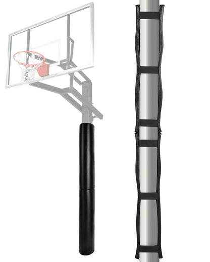 180 cm basketstångsdyna Slitstark stoppning 5-16 rund 11,5x11,5 fyrkantig stång