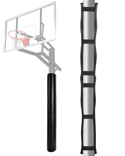 180 cm basketstångsdyna Slitstark stoppning 5-16 rund 11,5x11,5 fyrkantig stång