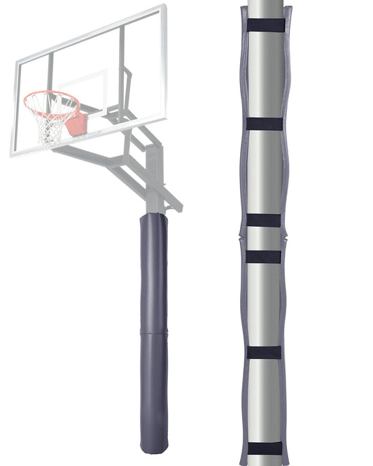 180 cm basketstångsdyna Slitstark stoppning 5-16 rund 11,5x11,5 fyrkantig stång