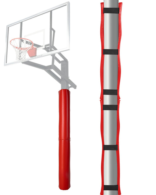180 cm basketstångsdyna Slitstark stoppning 5-16 rund 11,5x11,5 fyrkantig stång