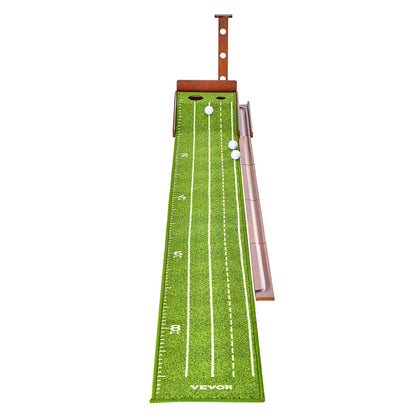 2-hole golf putting mat Indoor golf putting green Golf training aid