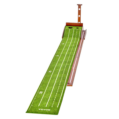 2-hole golf putting mat Indoor golf putting green Golf training aid