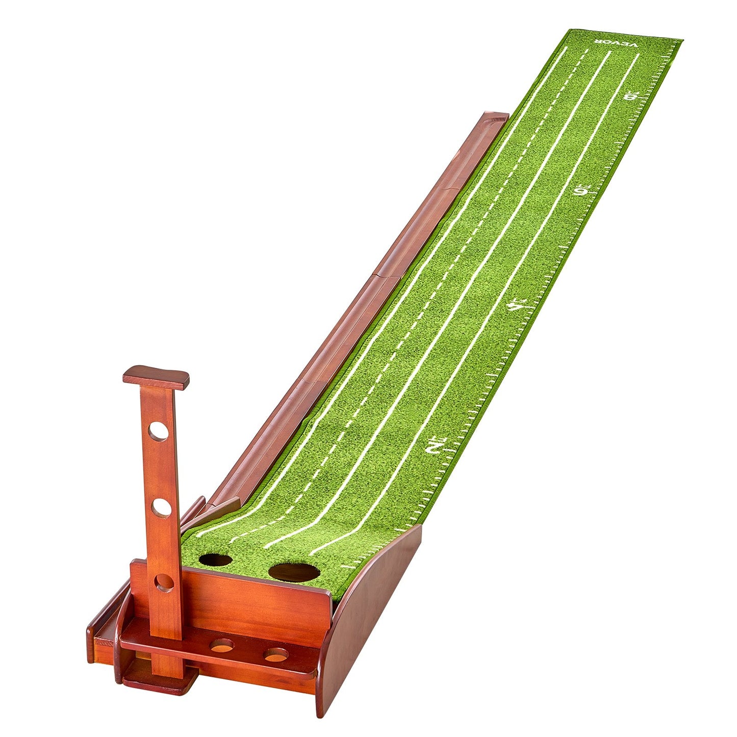 2-hole golf putting mat Indoor golf putting green Golf training aid