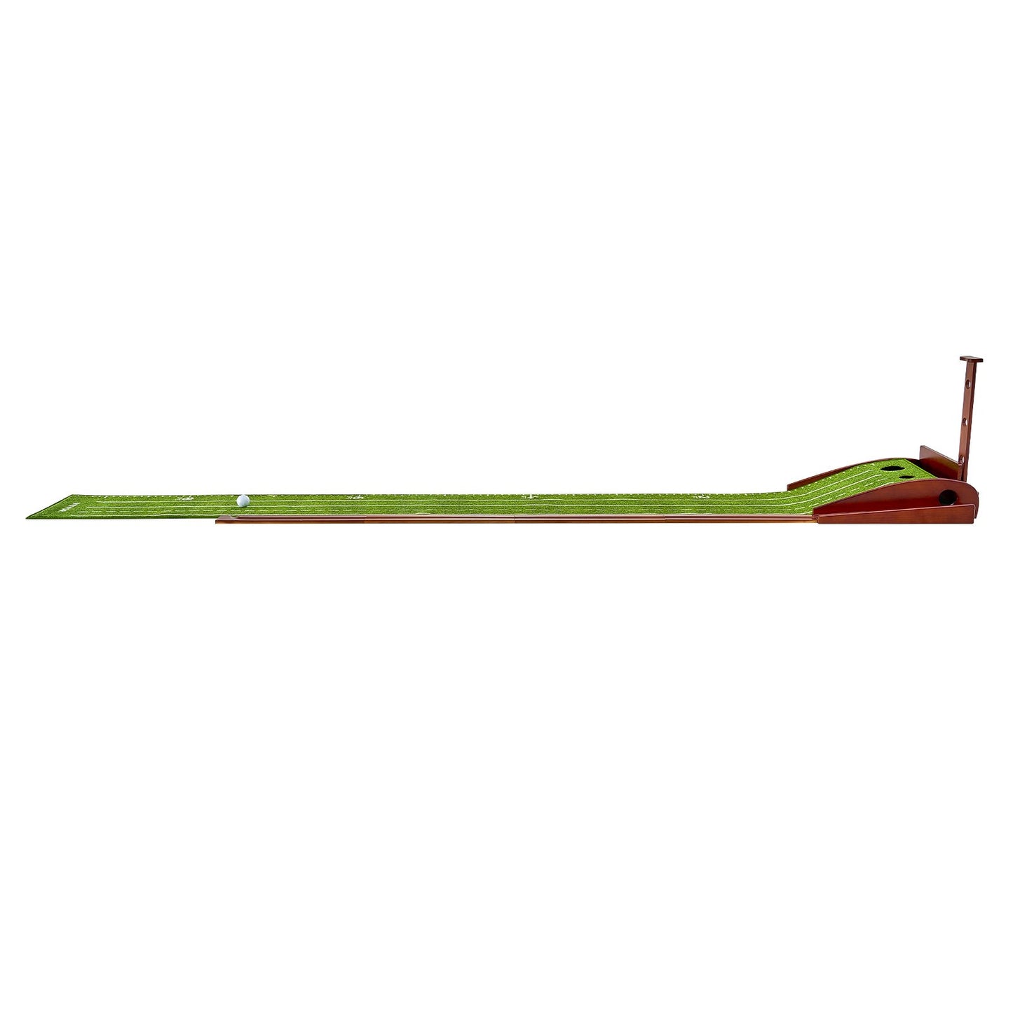 2-hole golf putting mat Indoor golf putting green Golf training aid