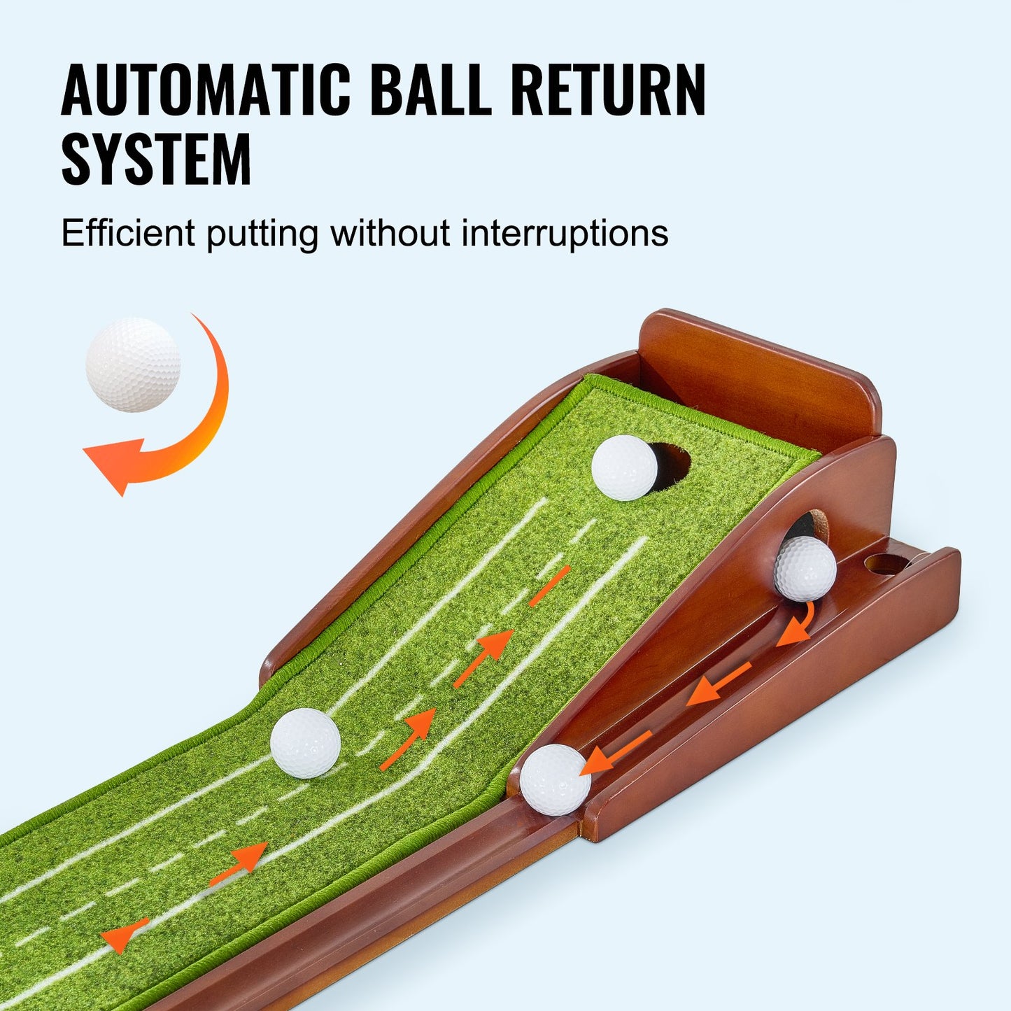 Golf putting mat indoor golf putting green golf training aid