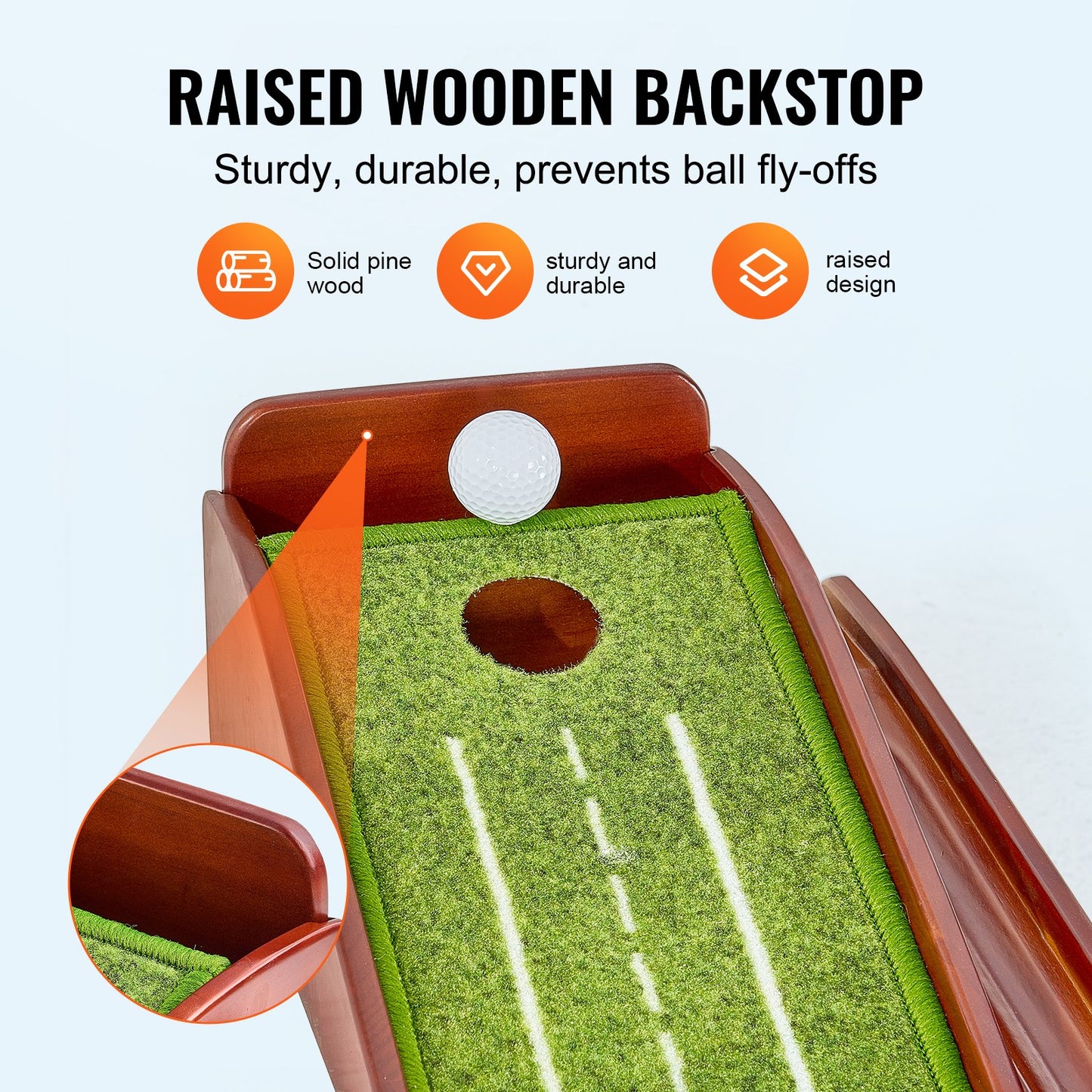 Golf putting mat indoor golf putting green golf training aid