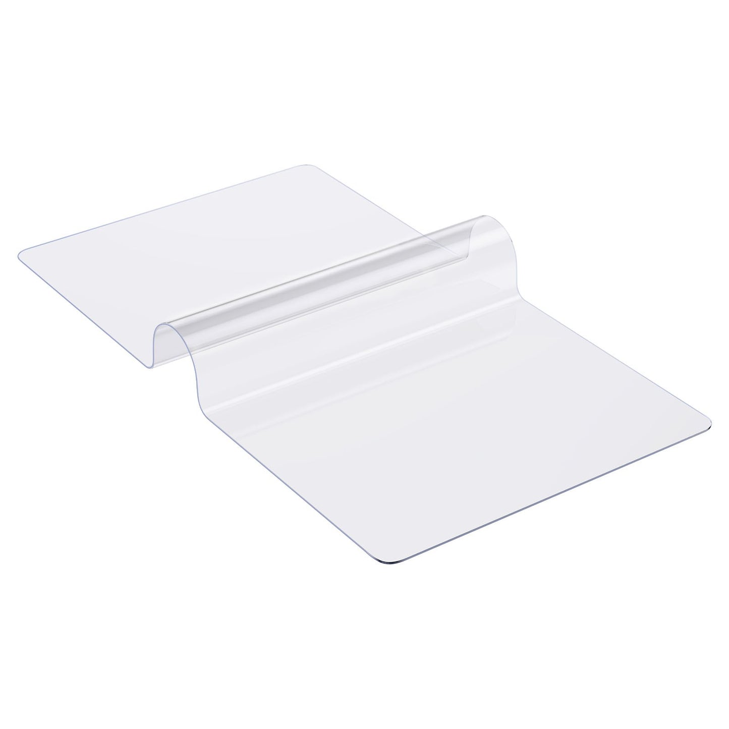PVC bordsskydd 14x24 tum klar plast skrivbordsskydd 1,5 mm tjock