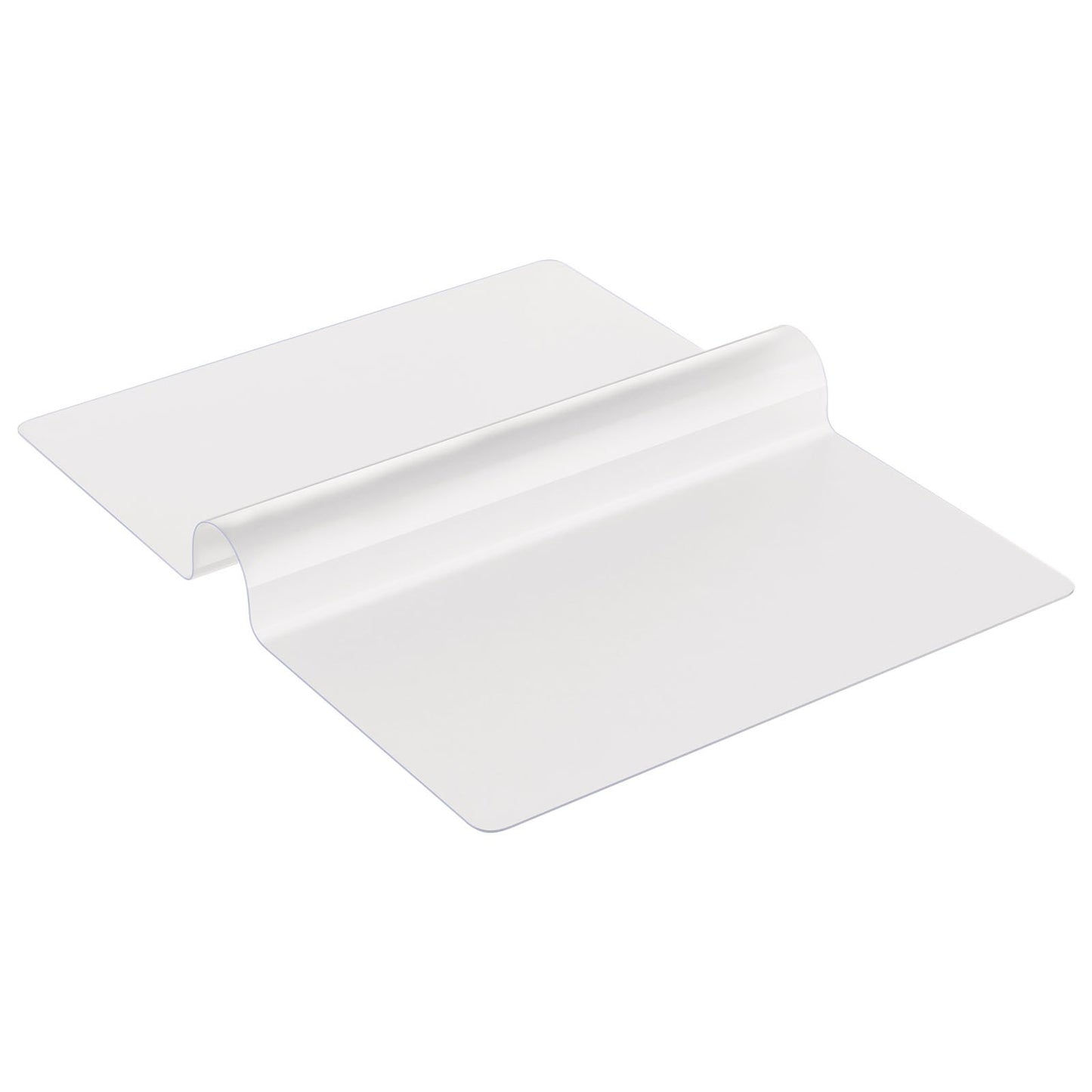 PVC bordsskydd 24x48 tum frostat plast skrivbordsskydd 1,5 mm tjockt