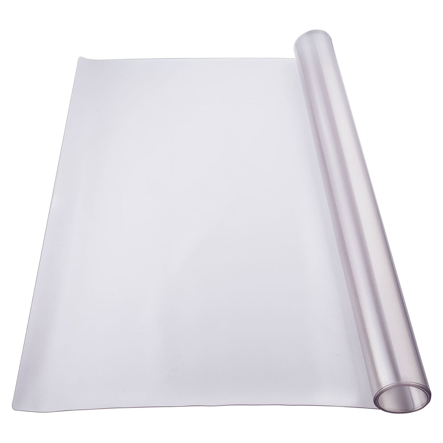 PVC bordsskydd 24x48 tum frostat plast skrivbordsskydd 1,5 mm tjockt