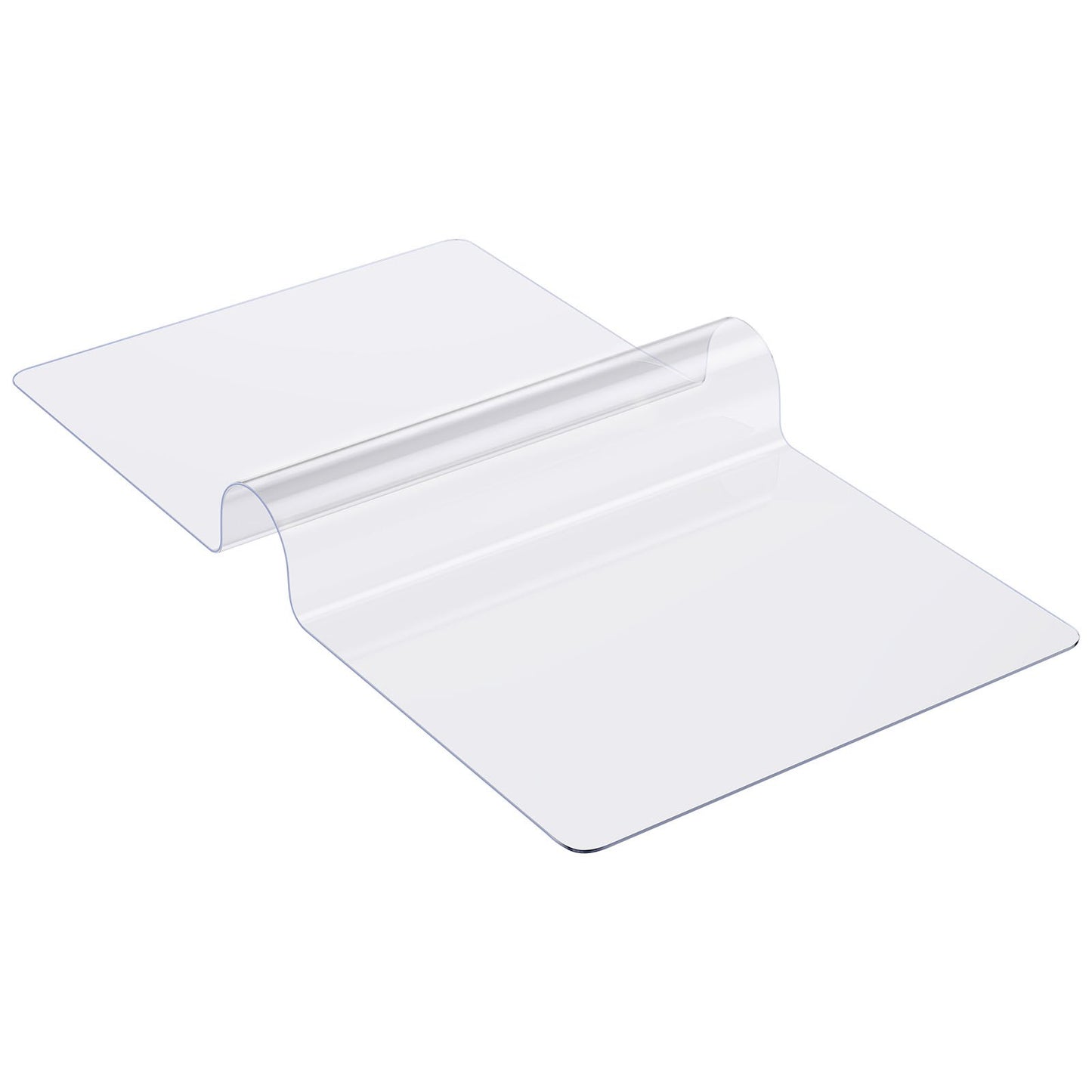 PVC bordsskydd 30x60 tum Klart plast skrivbordsskydd 1,5 mm tjockt