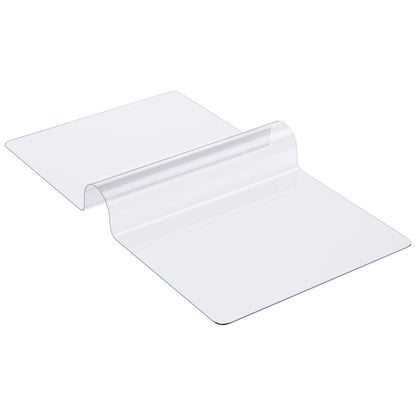 PVC bordsskydd 30x60 tum Klart plast skrivbordsskydd 1,5 mm tjockt