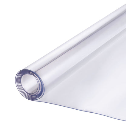 PVC bordsskydd 30x60 tum Klart plast skrivbordsskydd 1,5 mm tjockt