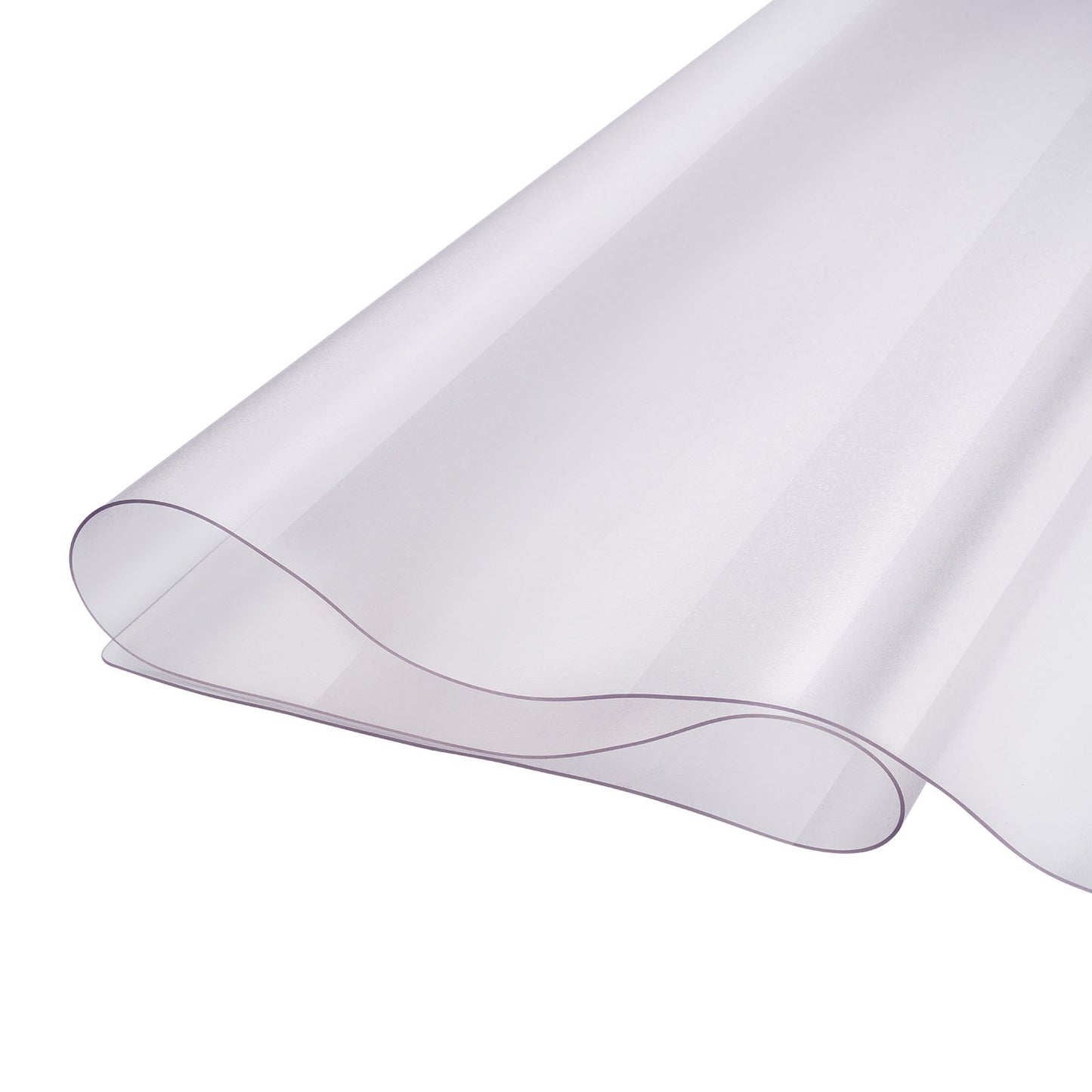 PVC bordsskydd 36x60 tum Frostat plast skrivbordsskydd 1,5 mm tjockt