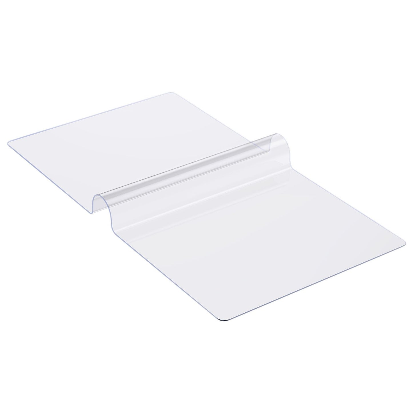 PVC bordsskydd 40x60 tum Klart plast skrivbordsskydd 2,0 mm tjockt
