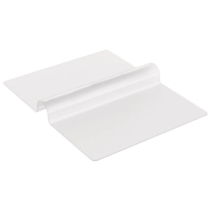 PVC bordsskydd 42x60 tum frostat plast skrivbordsskydd 1,5 mm tjockt