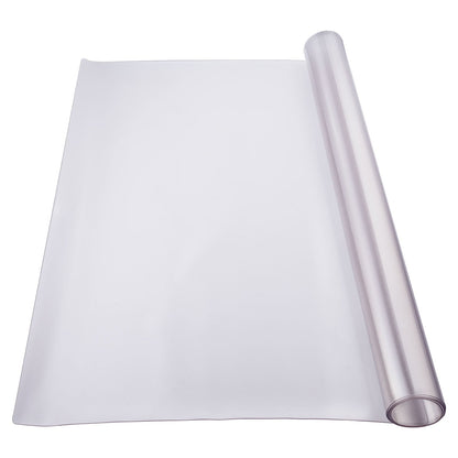 PVC bordsskydd 42x60 tum frostat plast skrivbordsskydd 1,5 mm tjockt