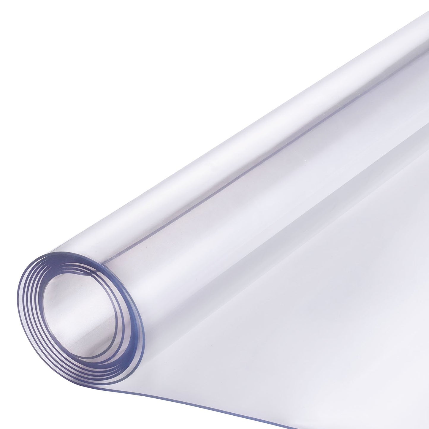 PVC bordsskydd 42x96 tum klar plast skrivbordsskydd 1,5 mm tjockt