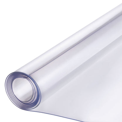 PVC bordsskydd 42x96 tum klar plast skrivbordsskydd 1,5 mm tjockt