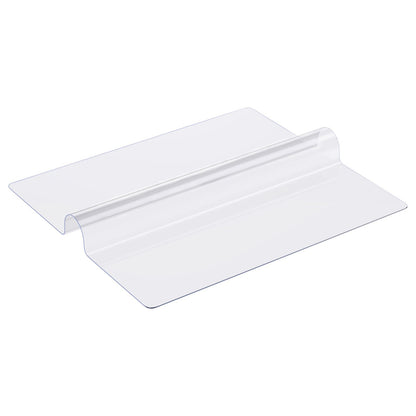 PVC bordsskydd 54x54 tum klar plast skrivbordsskydd 1,5 mm tjock