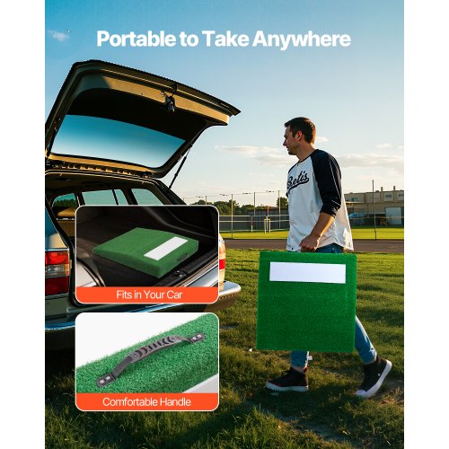 31 in Pitching Mound Portable Pitcher Mound Baseball Softbollträning |  EU
