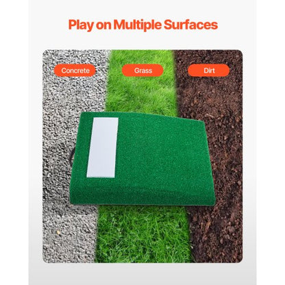 31 in Pitching Mound Portable Pitcher Mound Baseball Softbollträning |  EU