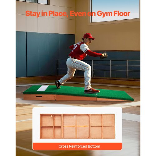 85 in Pitching Mound Portable Pitcher Mound Baseball Softbollträning |  EU