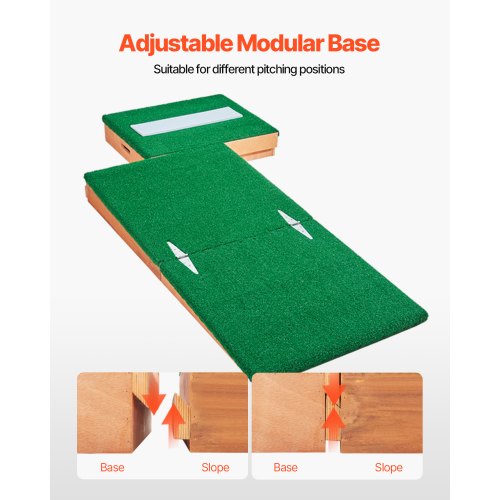 85 in Pitching Mound Portable Pitcher Mound Baseball Softbollträning |  EU